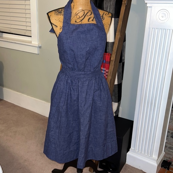 Other - 𝅺Handmade Denim Retro Apron.